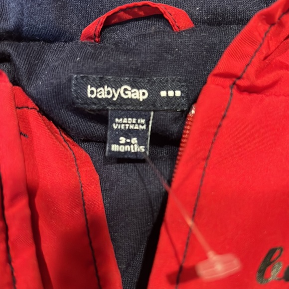 Baby Gap Coat 3-6months - Picture 3 of 6